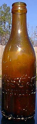 Huntsville Ala in rare honey amber
