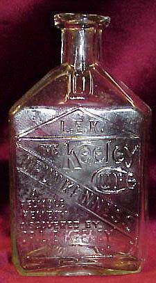 Dr. Keeley's Gold Cure for the Liquor Habit - History Nebraska