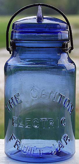 Greg Spurgeon Antique Fruit Jars