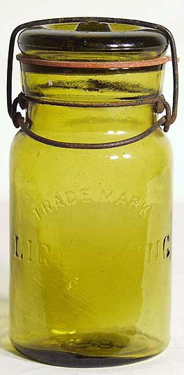 Vintage canning jars identify