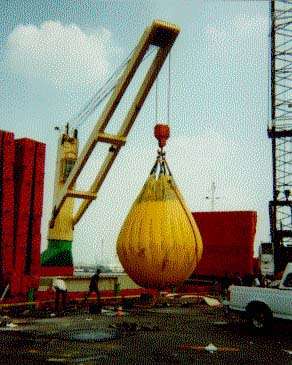 35 ton test in Houston, Texas