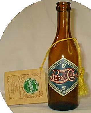 Are the old glass Pepsi bottles valuable?