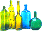 Bottle display
