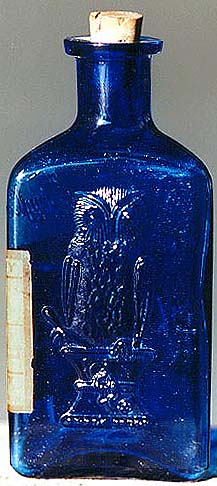 Cobalt Owl