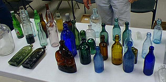 Bottles presented by Frank Bishop