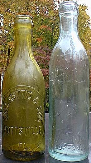 Bottles for the December raffle