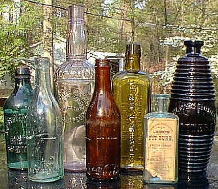 Reggie's show & tell bottles