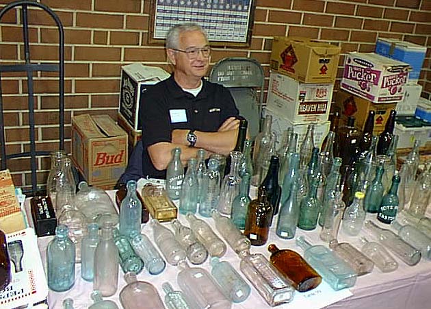 Ronald Hinsley's sales table