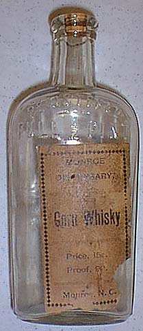 Monroe Dispensary with label