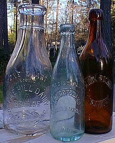 April Raffle Bottles
