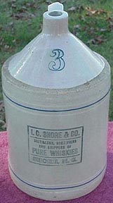 Click for closeup of this 3 gallon Shore Jug