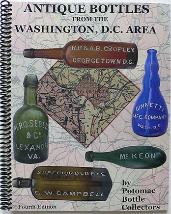 Washington DC Bottle Book