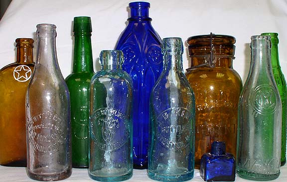 Click to see close-up of Raffle Bottles for Summer Swap Meet