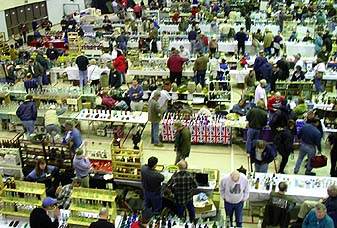 Baltimore MD Show floor view