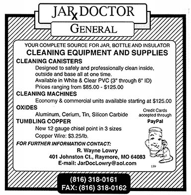 Jar Doctor ad