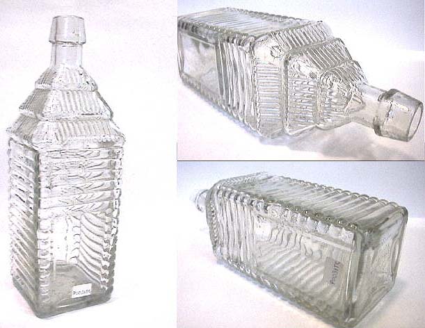 clear bottle