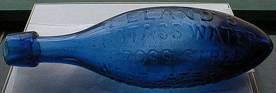Cobalt Blue Torpedo